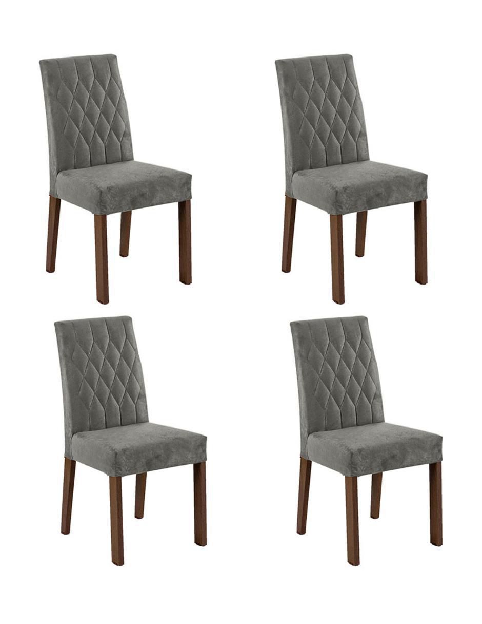 Comedor Reale Madesa para 4 personas