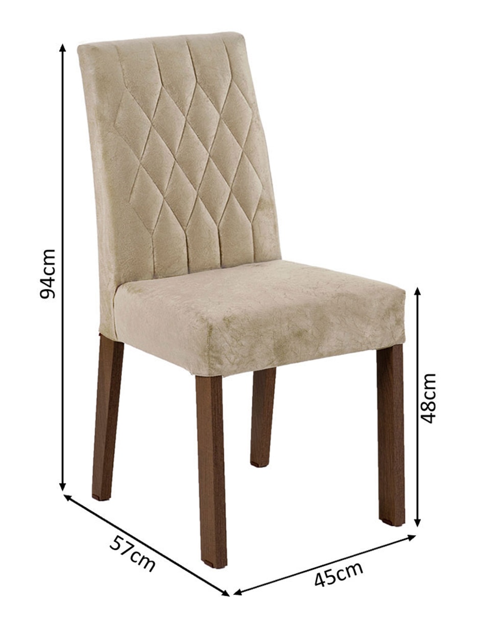 Comedor harper para 4 personas 7