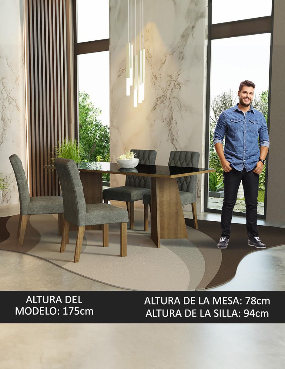 Comedor Harper para 2 personas 10