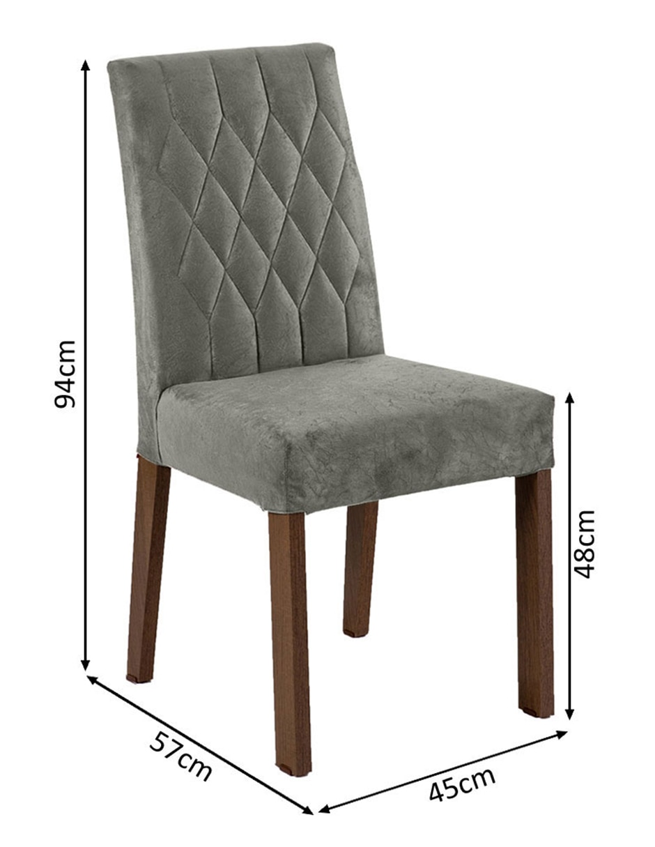 Comedor harper para 2 personas