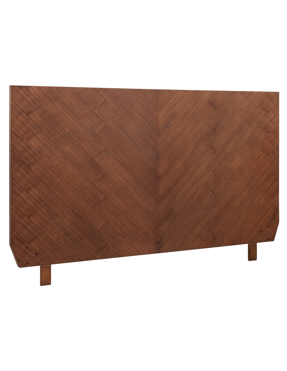 Cabecera Horus de chapa madera 2