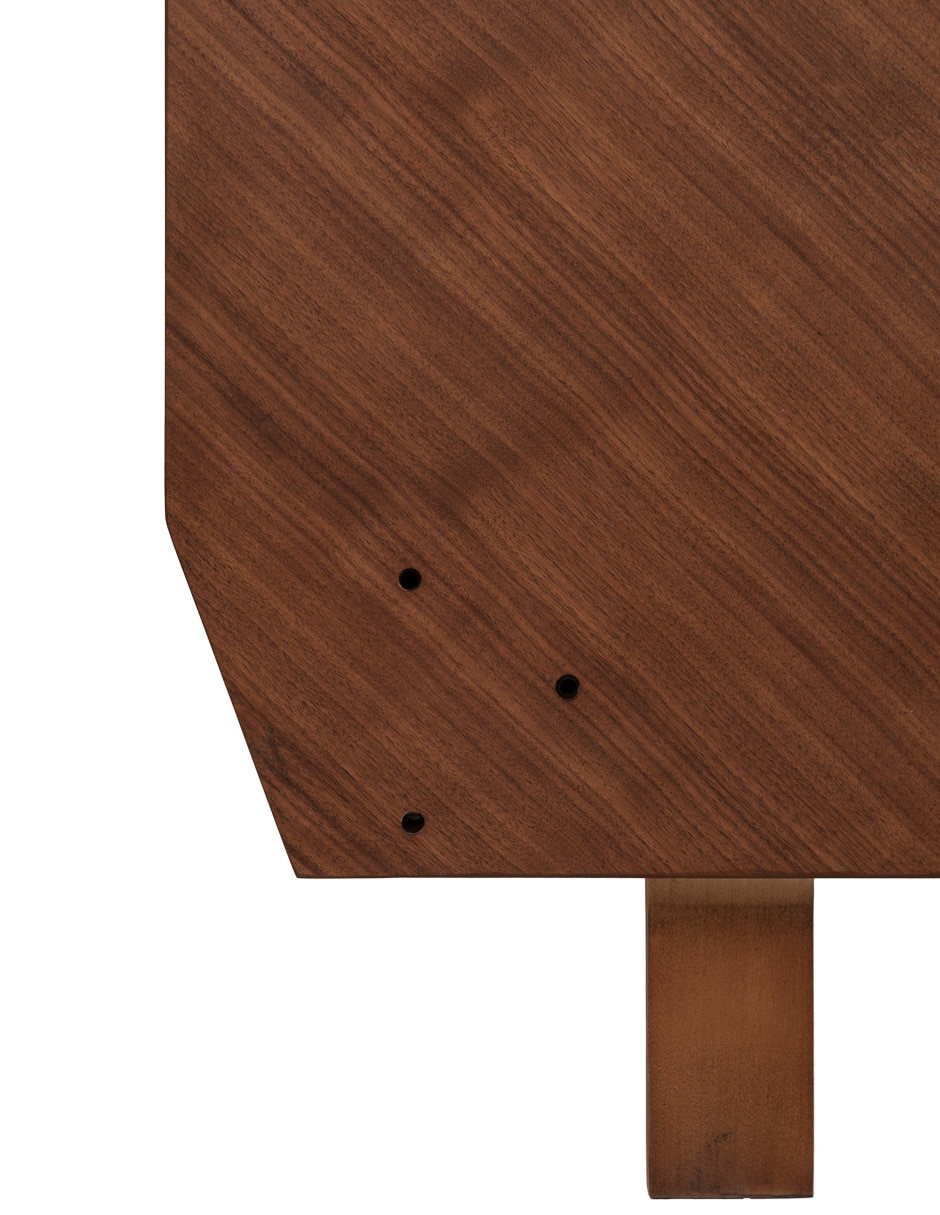 Cabecera Horus de chapa madera 4