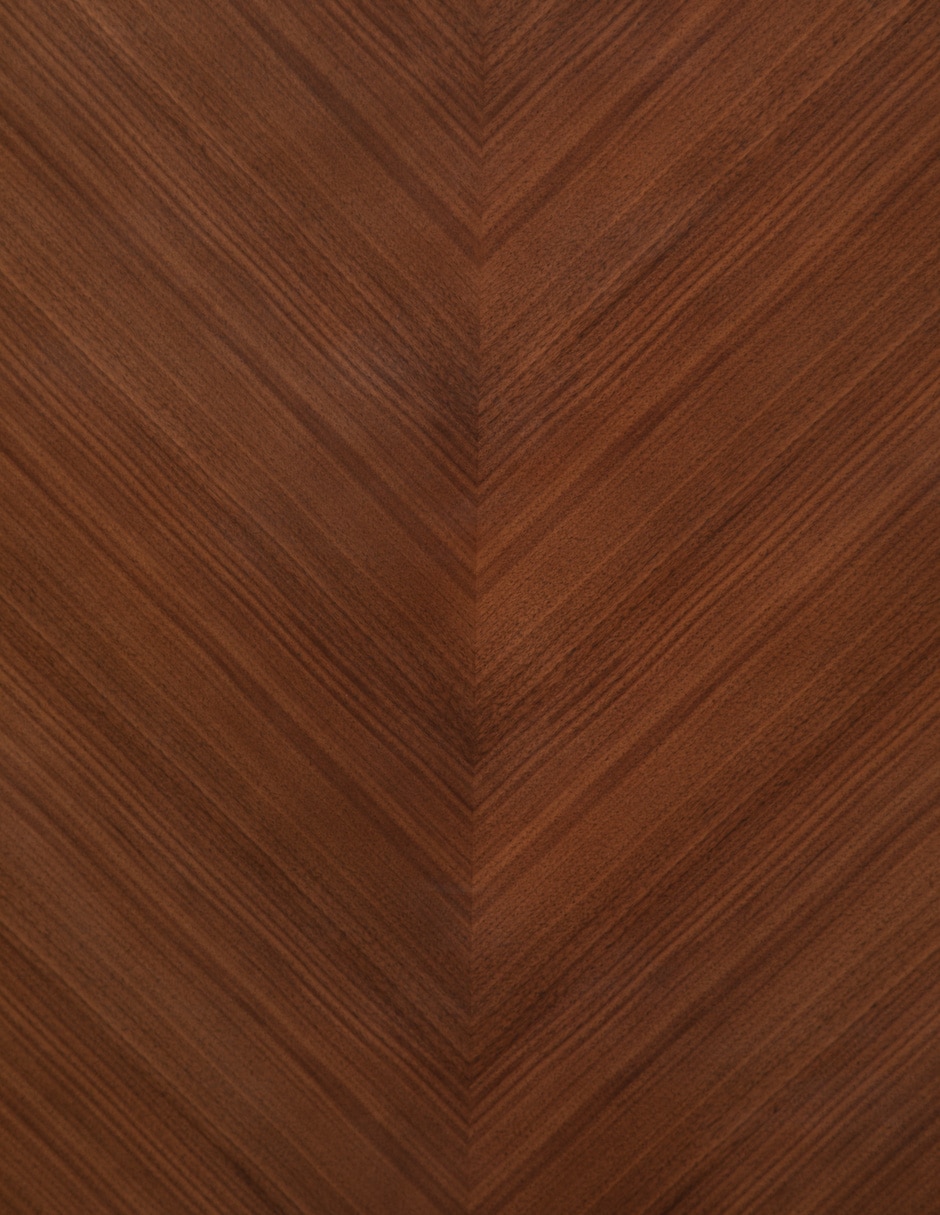 Cabecera Horus de chapa madera 5