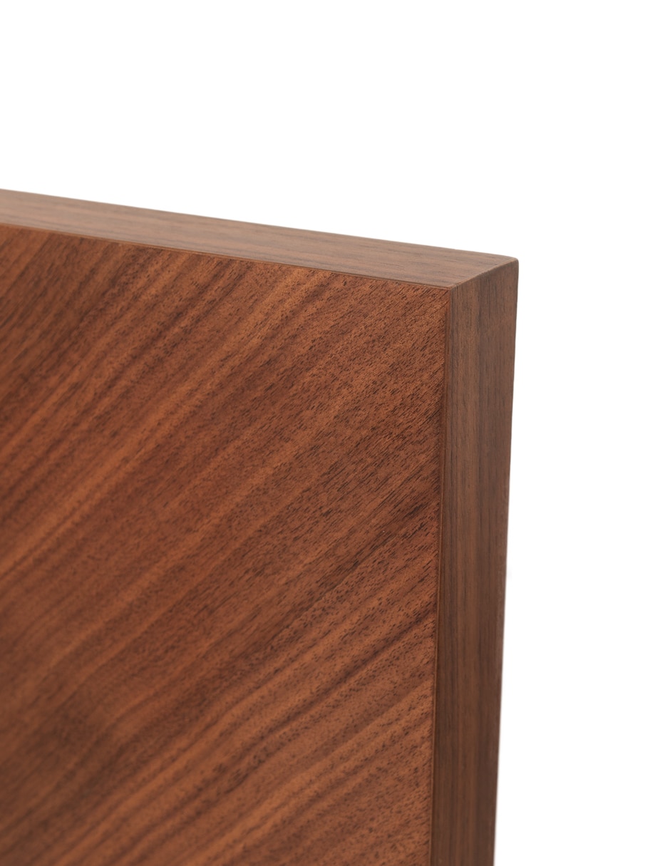 Cabecera Horus de chapa madera 6
