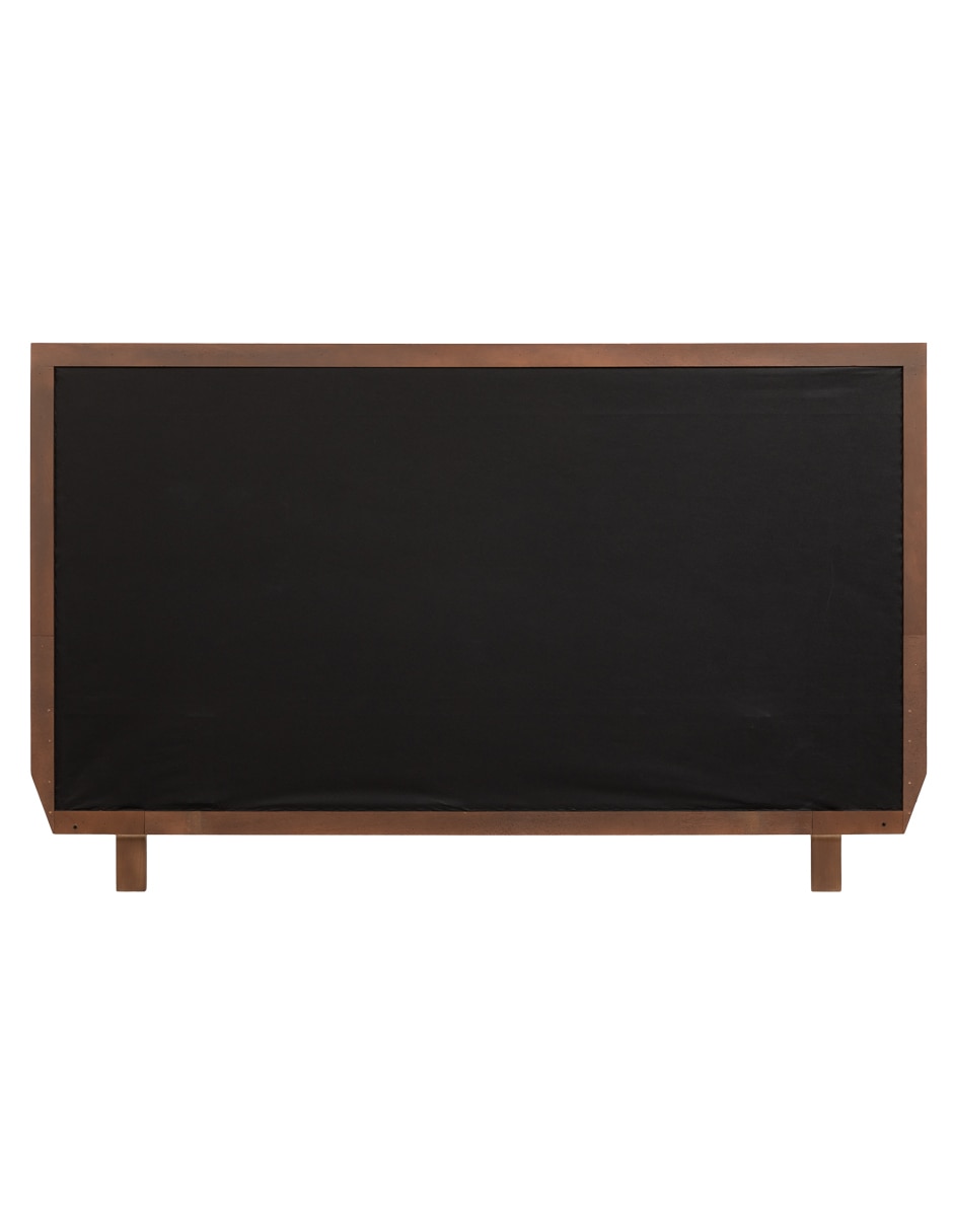 Cabecera Horus de chapa madera 7