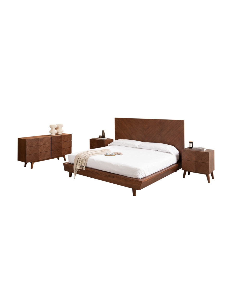 Cabecera Horus de chapa madera 8