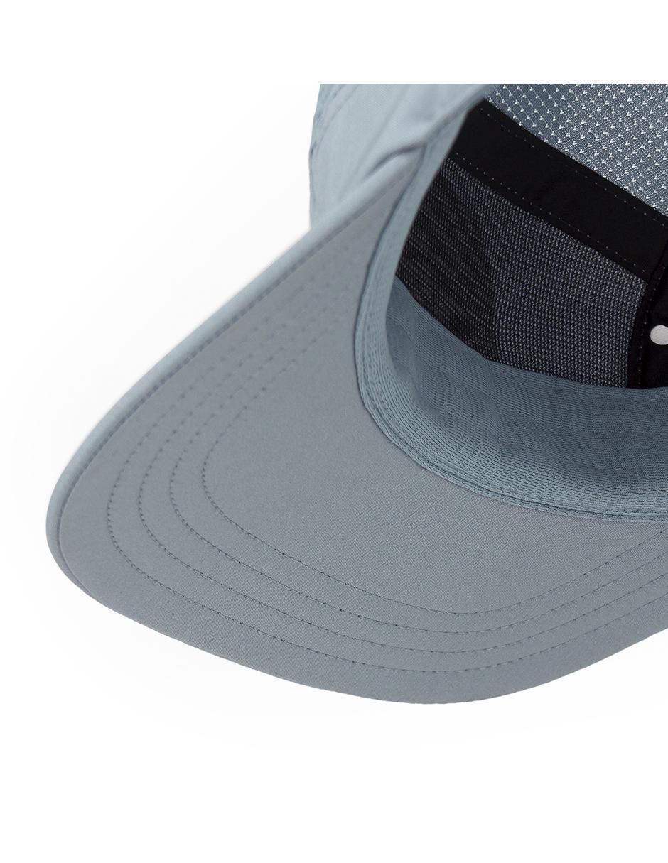 Gorra visera plana broche para correr para adulto