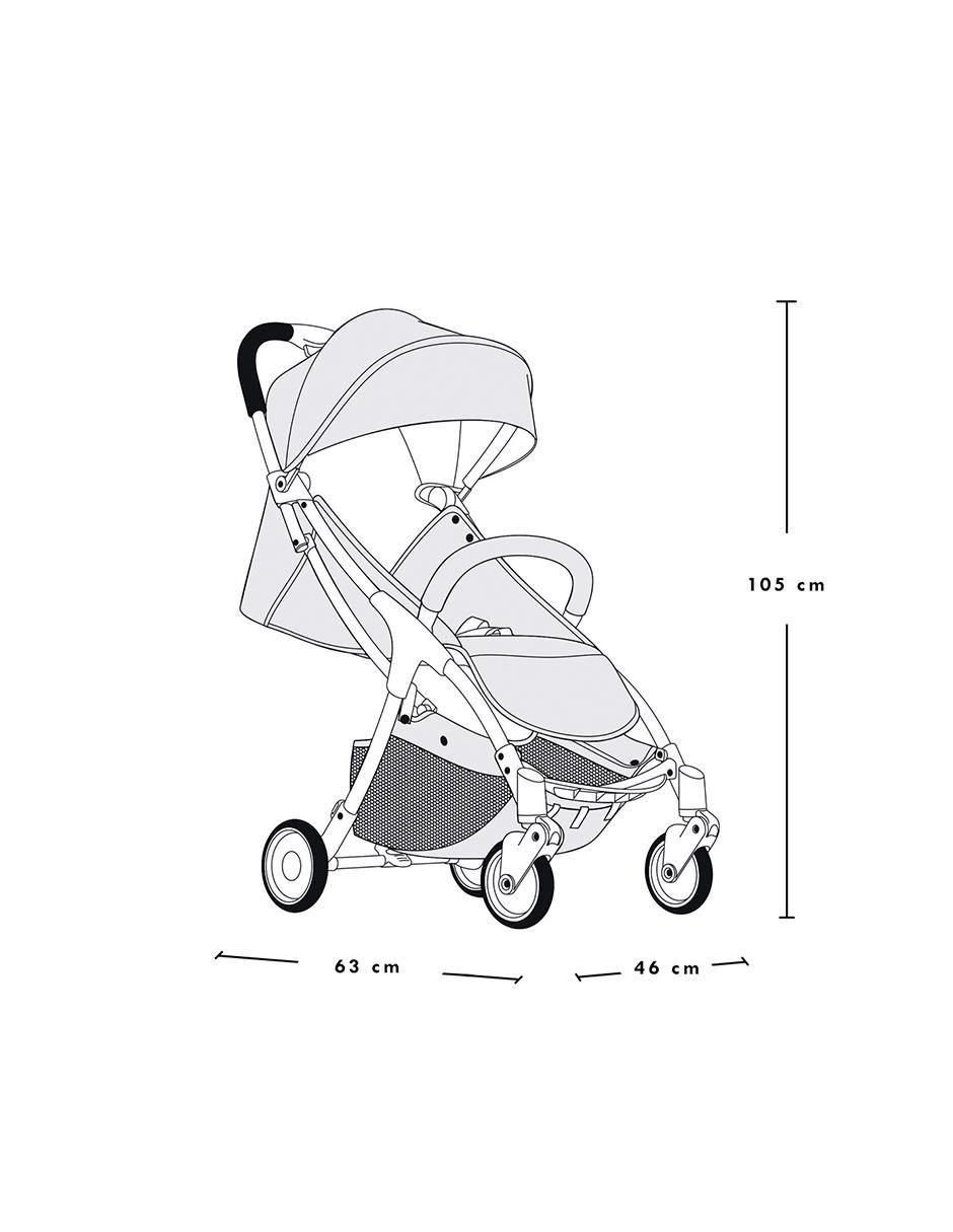 Carriola Ultraligera Gubba Baby plegable