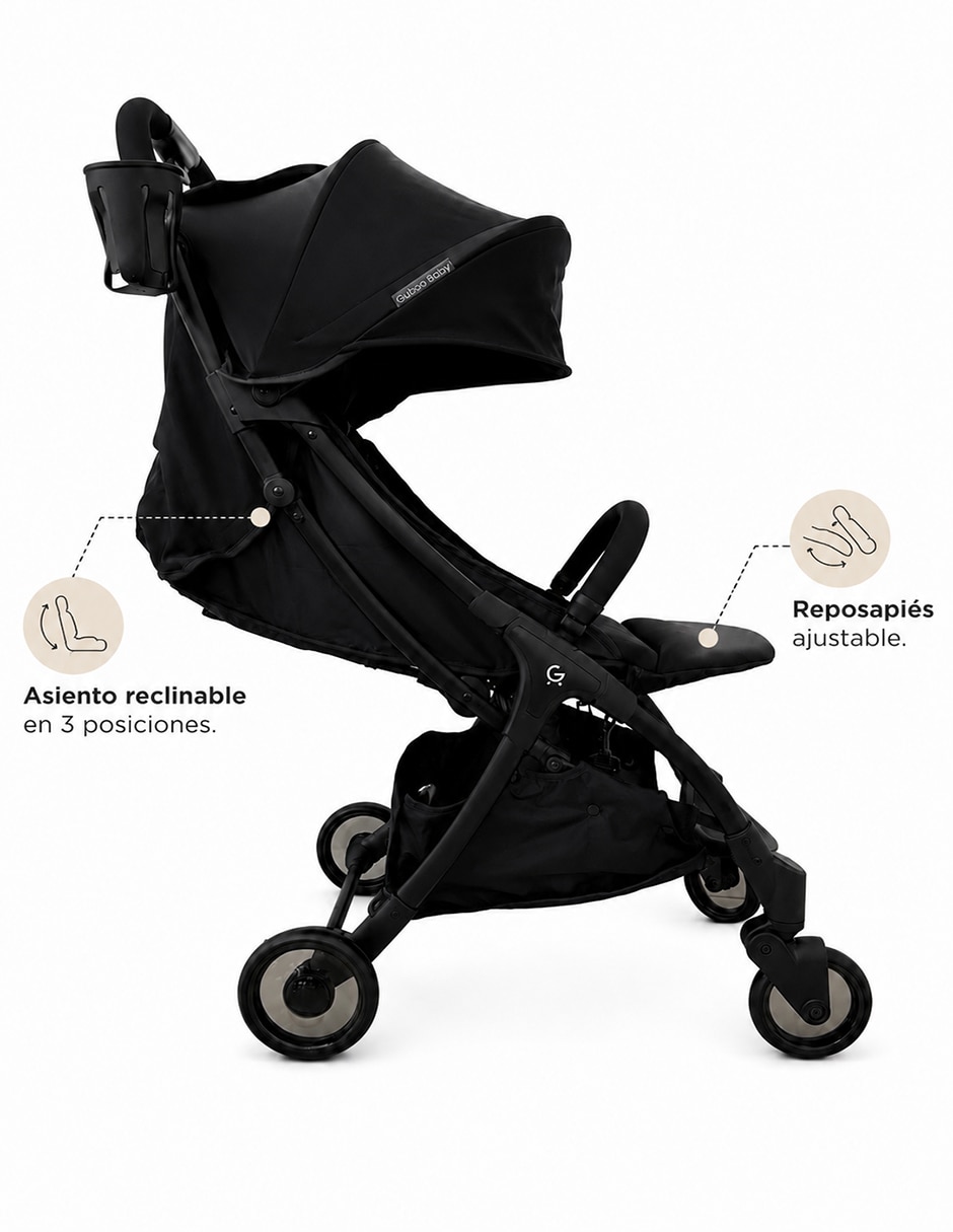 Carriola Ultraligera Gubba Baby plegable