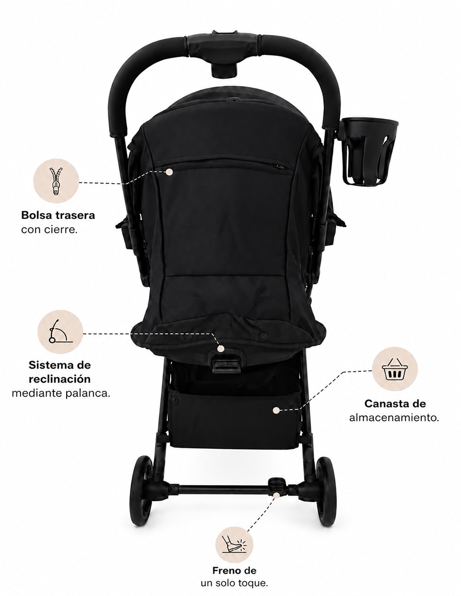 Carriola Ultraligera Gubba Baby plegable