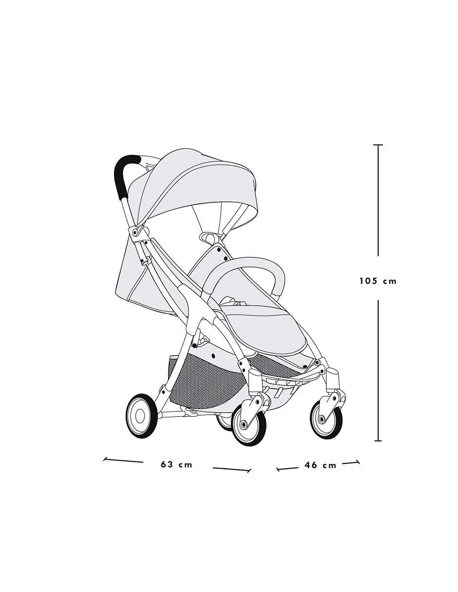 Carriola Ultraligera plegable 7