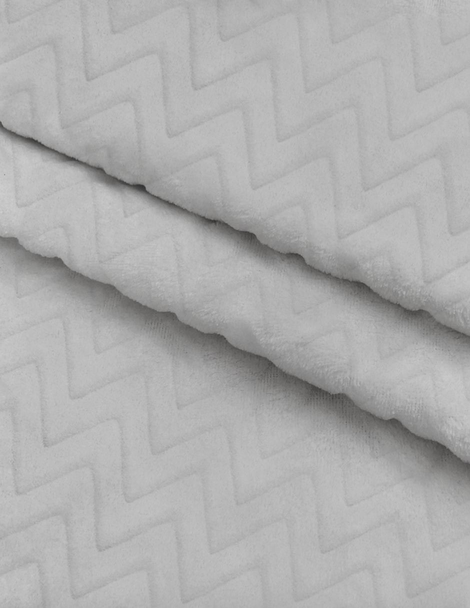 Sábana para cajón de poliéster Zig Zag Gris 5