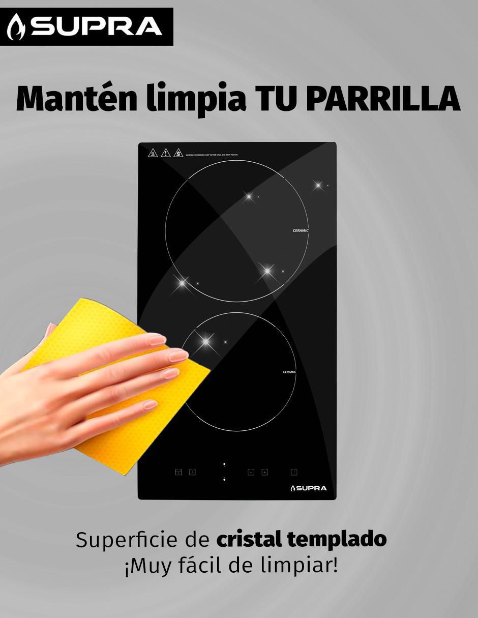 Parrilla eléctrica empotrable Supra