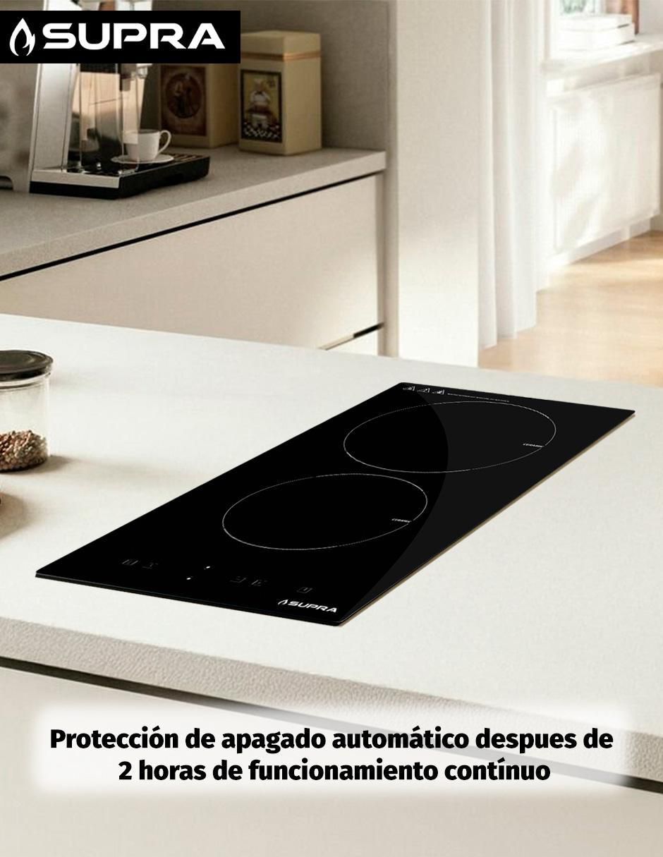 Parrilla eléctrica empotrable Supra