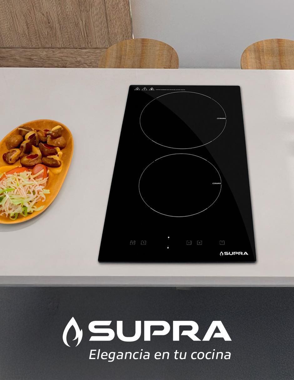 Parrilla eléctrica empotrable Supra