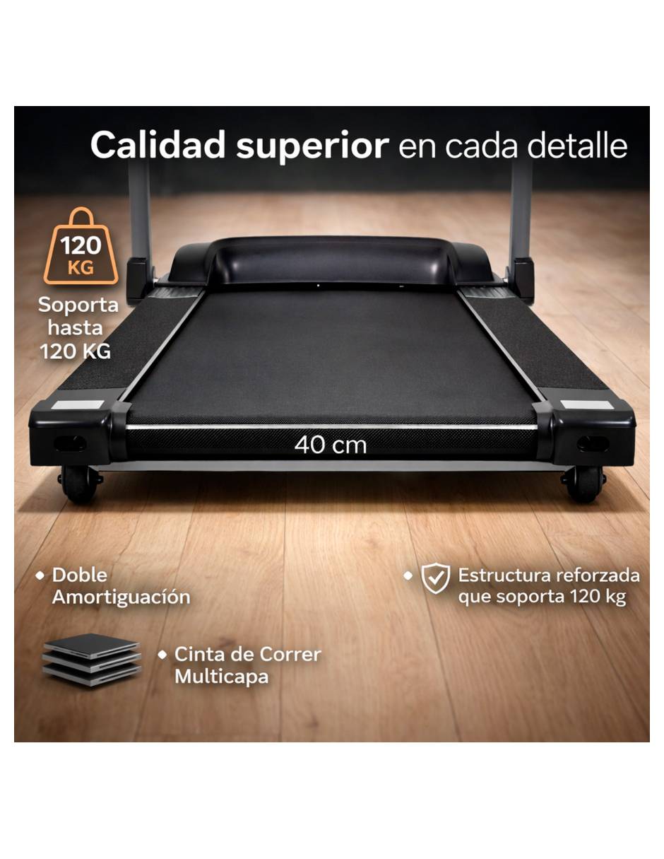 Caminadora profesional Centurfit MKZ-CAMIGTS2PRO plegable