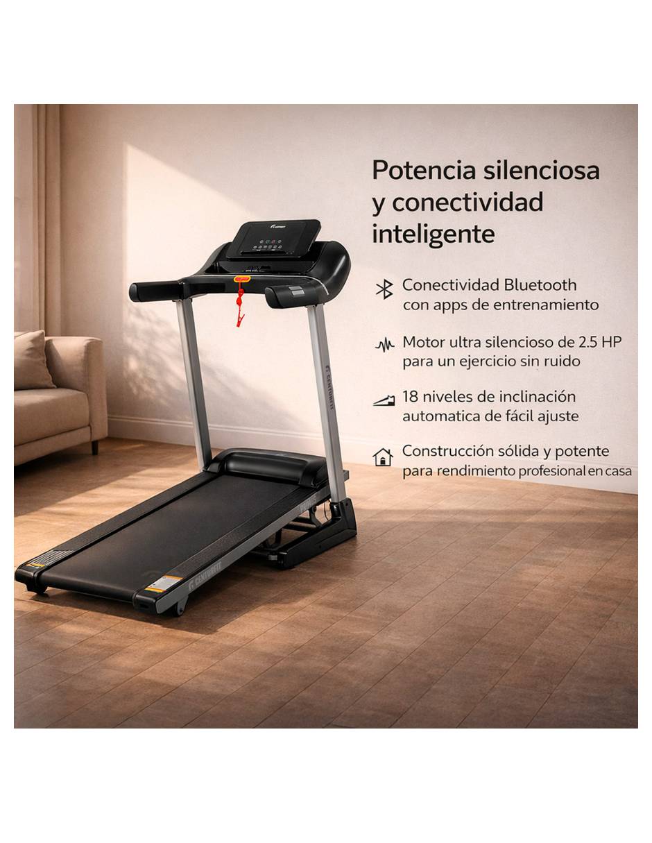 Caminadora profesional Centurfit MKZ-CAMIGTS2PRO plegable