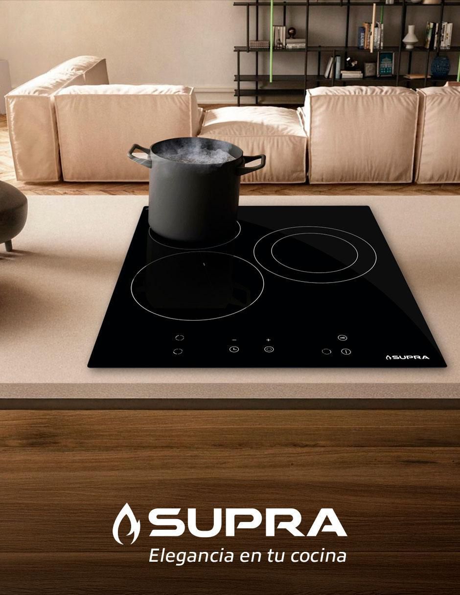 Parrilla eléctrica empotrable Supra