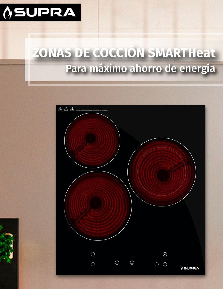 Parrilla eléctrica empotrable Supra