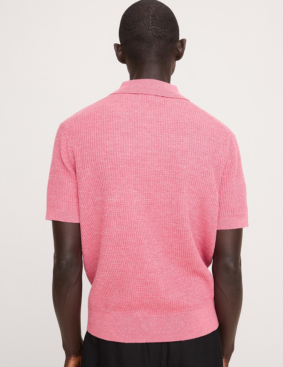 Playera tipo polo para hombre 2