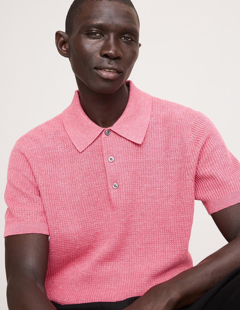 Playera tipo polo para hombre 3