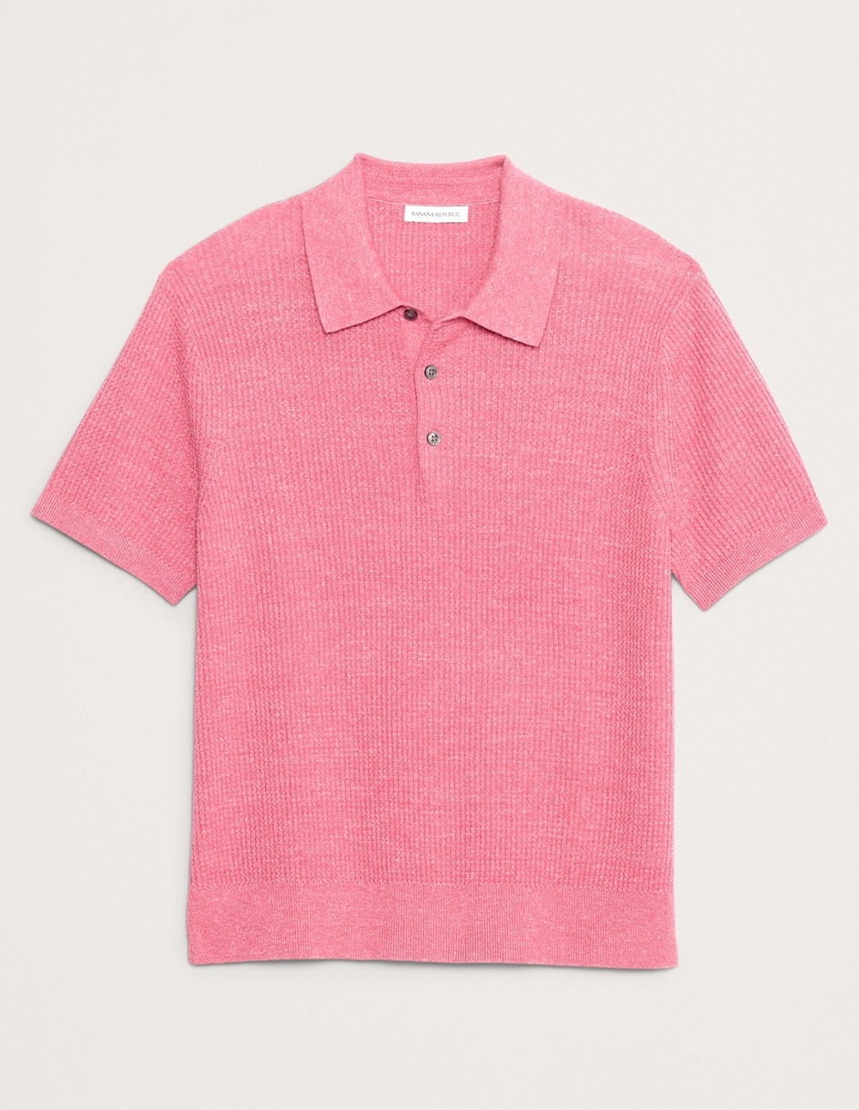 Playera tipo polo para hombre 4