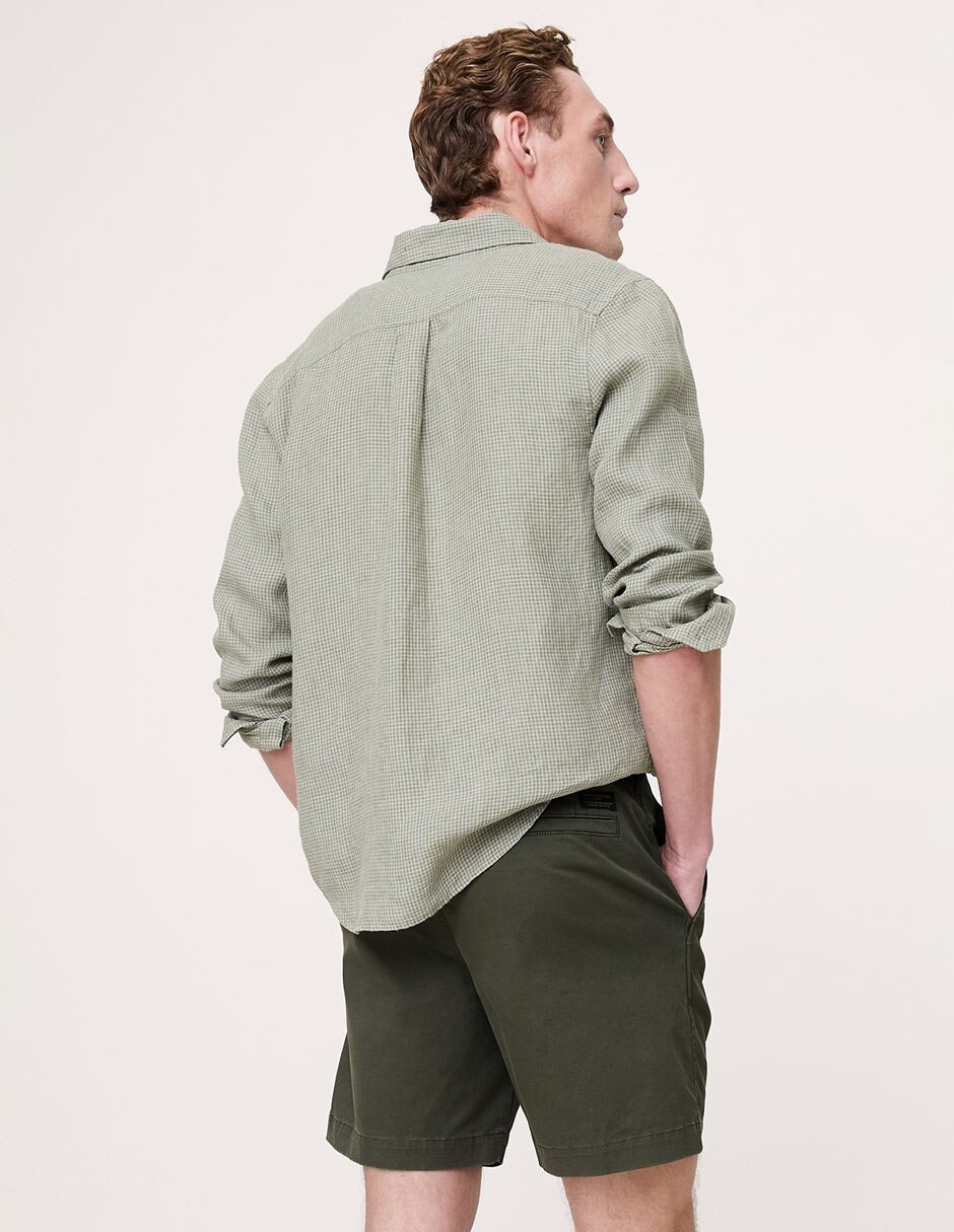 Bermuda de algodón para hombre 2