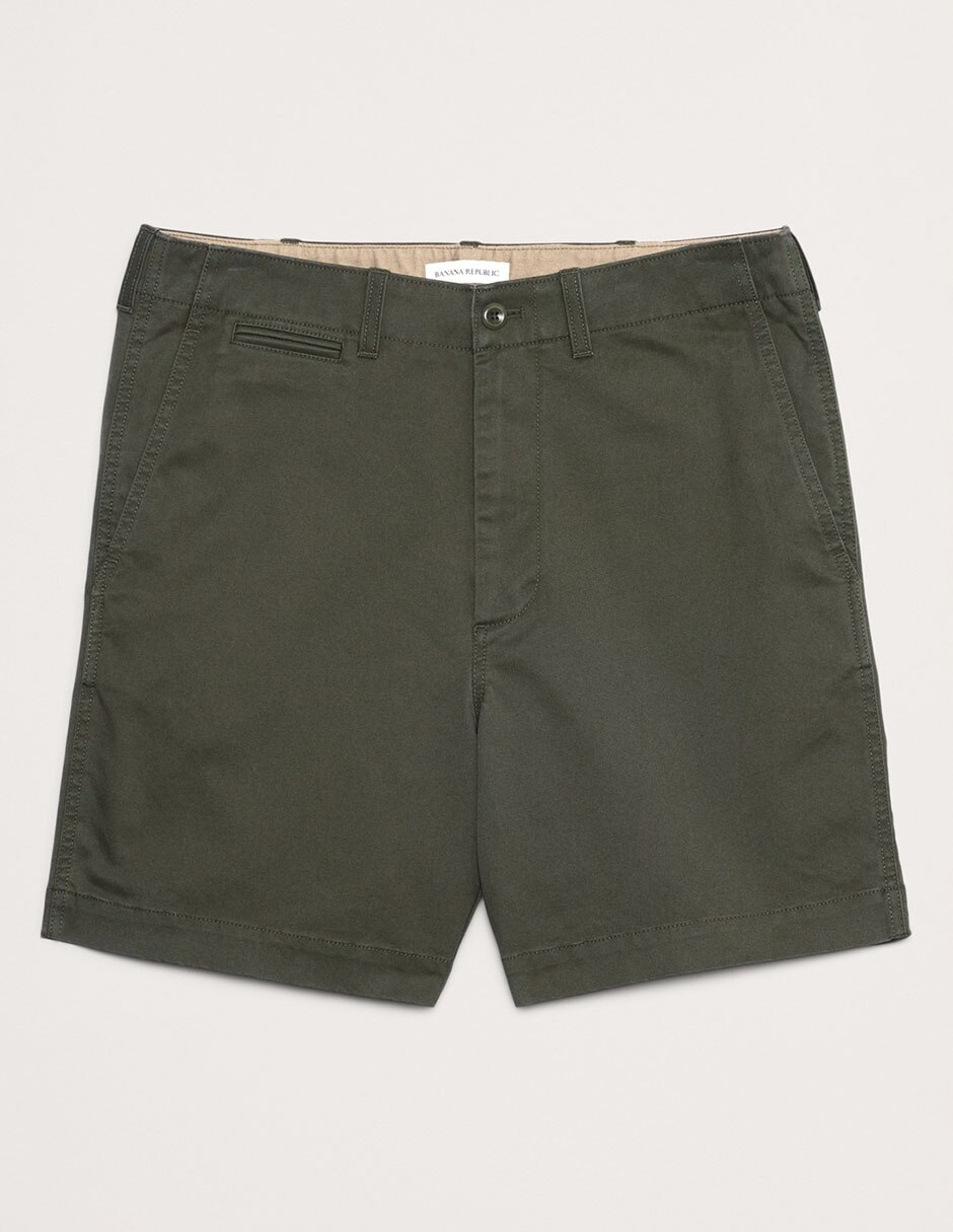Bermuda de algodón para hombre 4