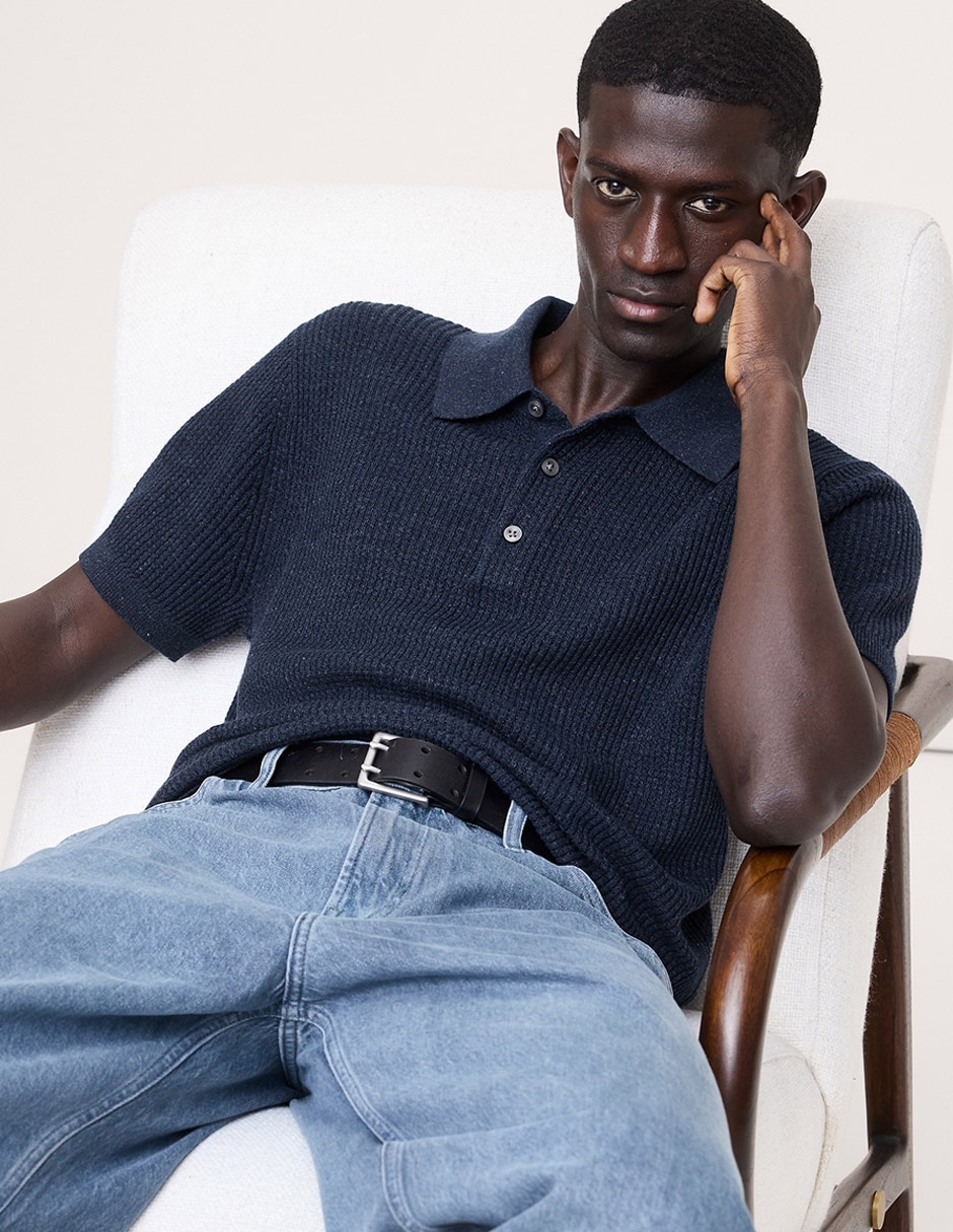 Playera tipo polo para hombre Playera tipo polo para hombre