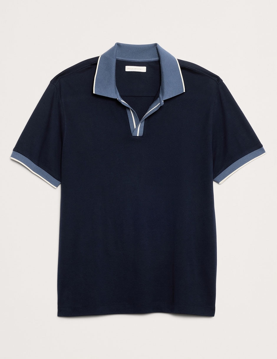 Playera tipo polo para hombre