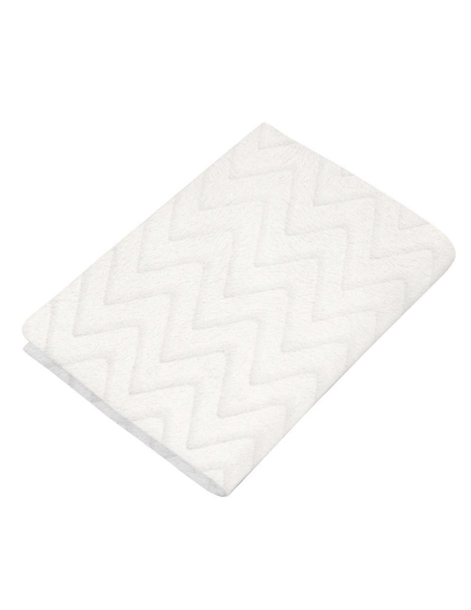 Sábana para cajón de poliéster Zig Zag Blanco