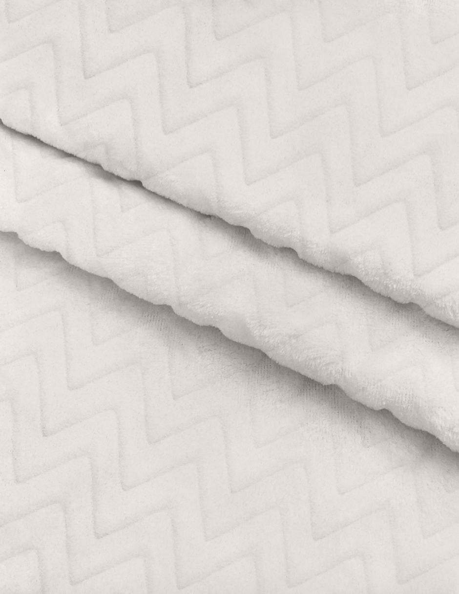 Sábana para cajón de poliéster Zig Zag Blanco 5