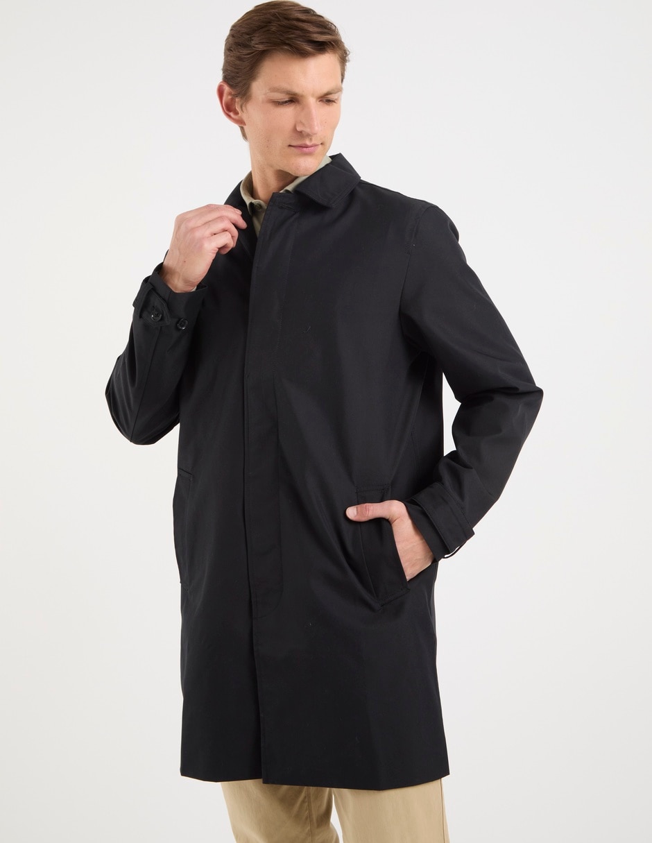 Chamarra impermeable para hombre