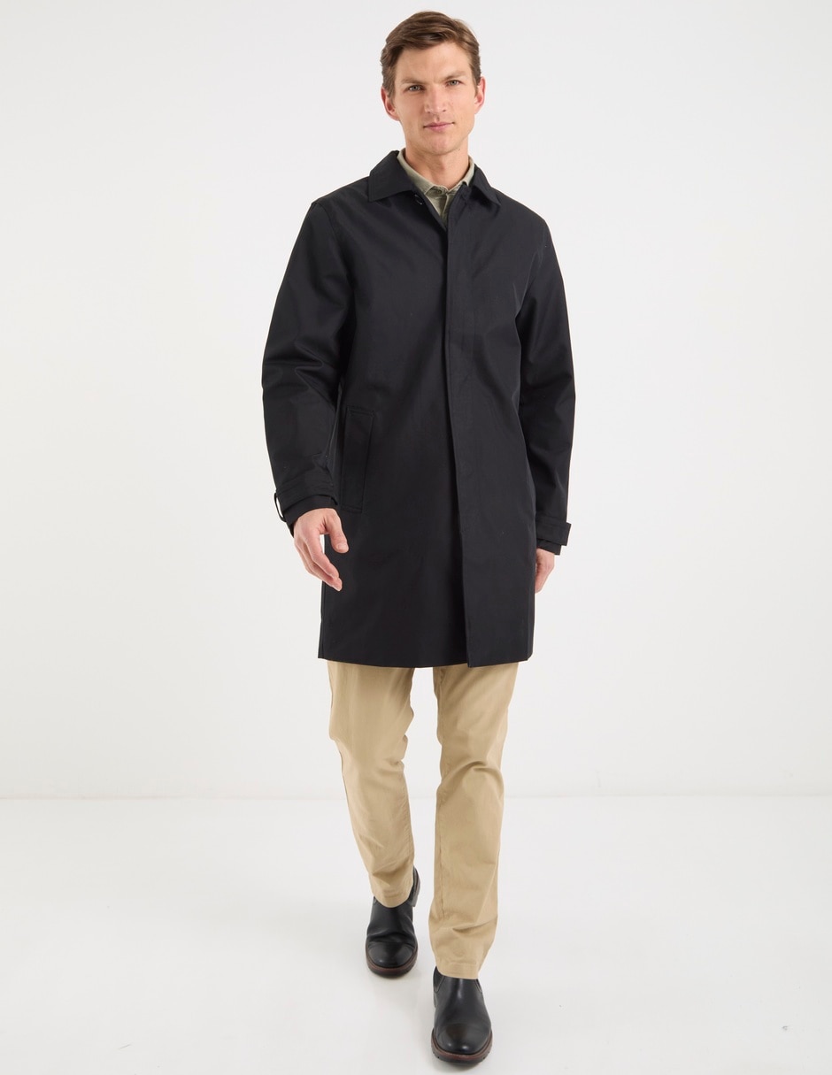 Chamarra impermeable para hombre