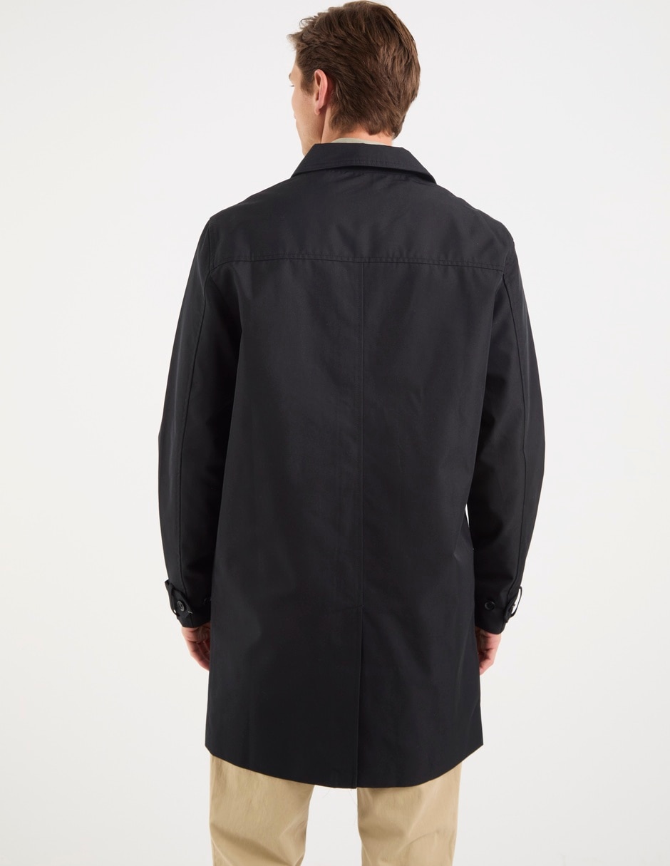 Chamarra impermeable para hombre
