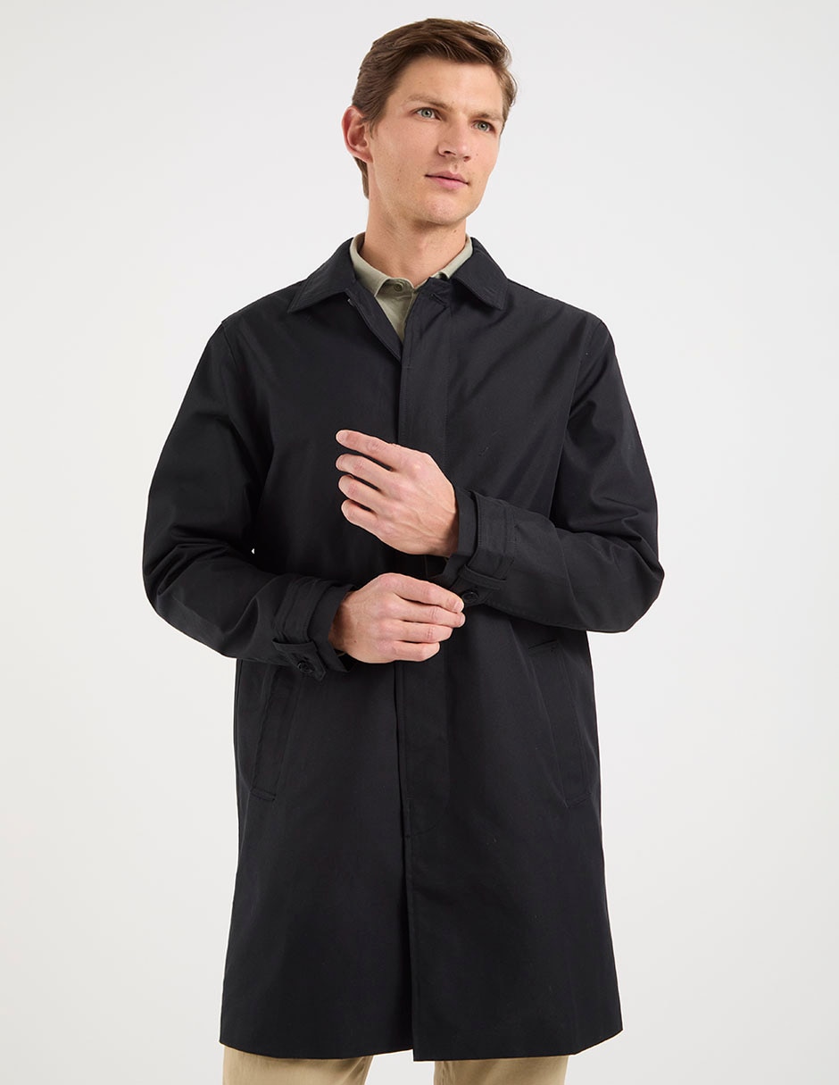 Chamarra impermeable para hombre