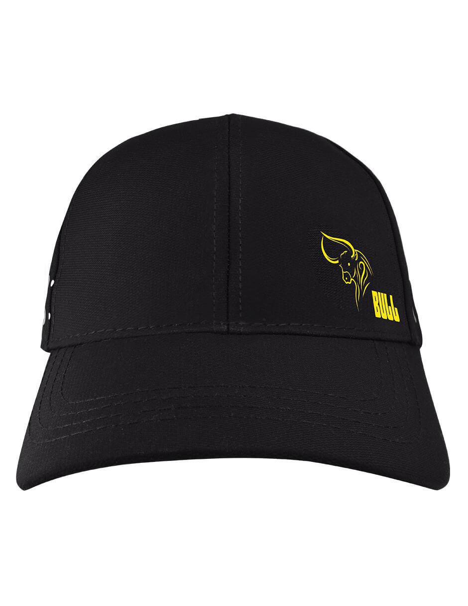 Gorra con visera curva velcro Bull para adulto 2