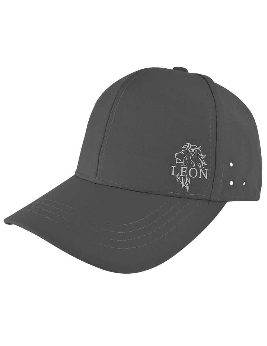 Gorra con visera curva velcro Leon para adulto 1