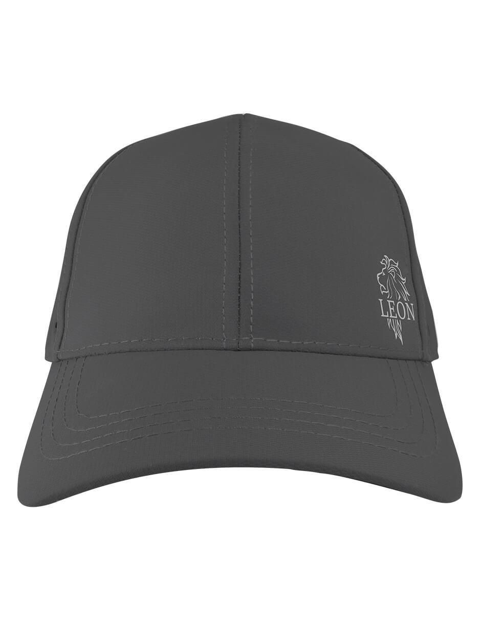 Gorra con visera curva velcro Leon para adulto 2