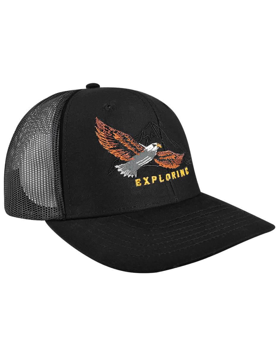 Gorra con visera curva snapback Exploring para adulto 3