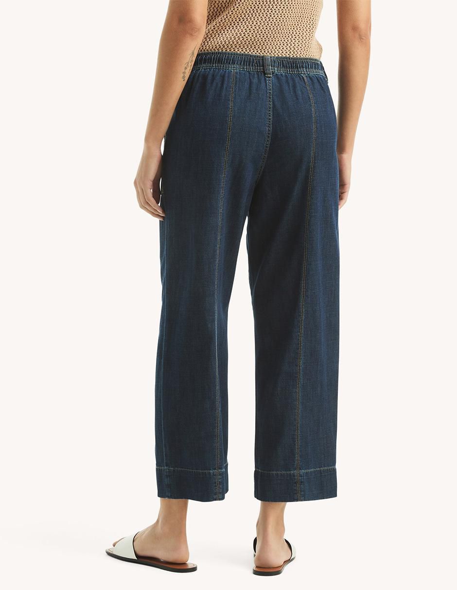 Pantalón capri regular para mujer