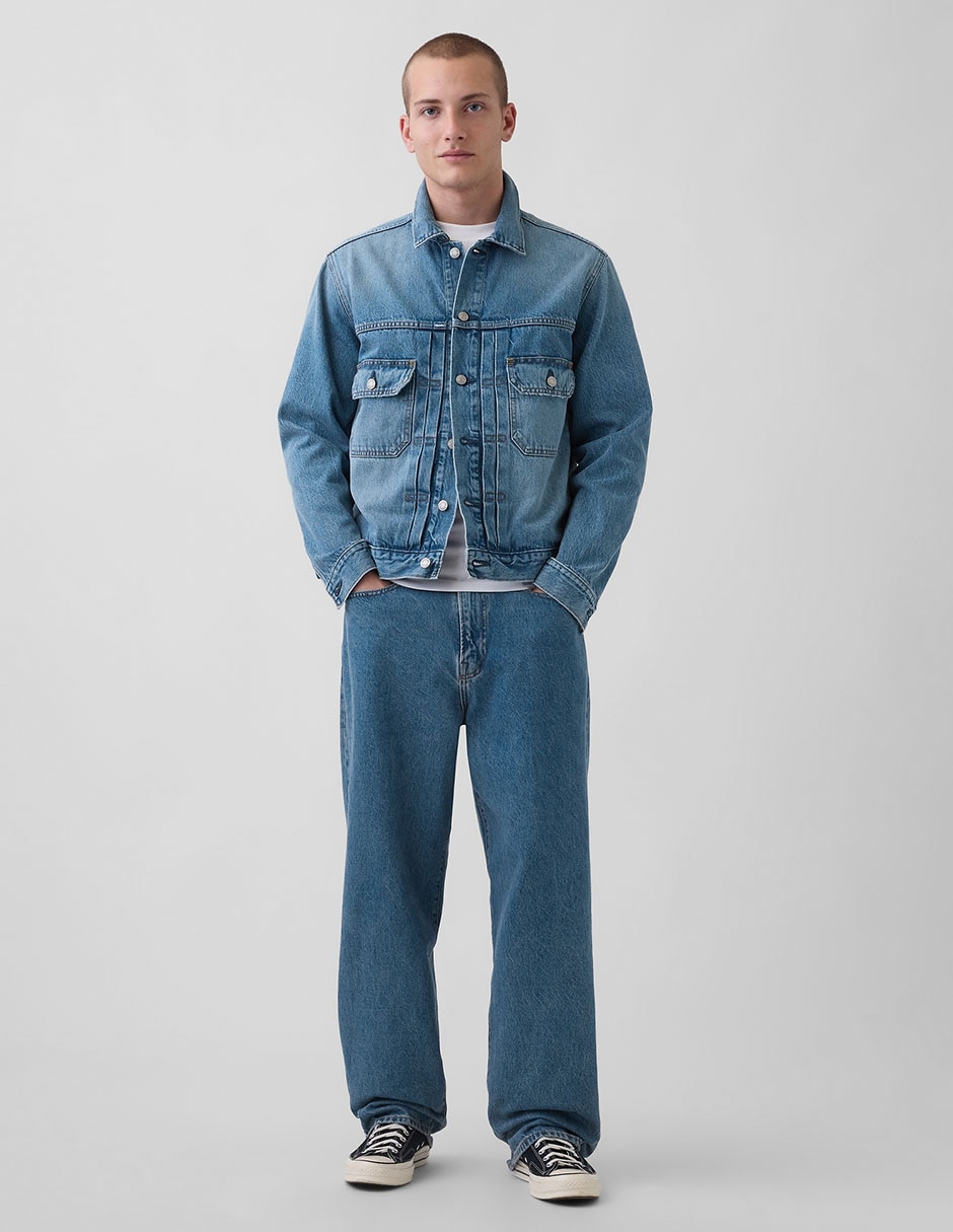 Chamarra casual diferentes diseños para hombre 2