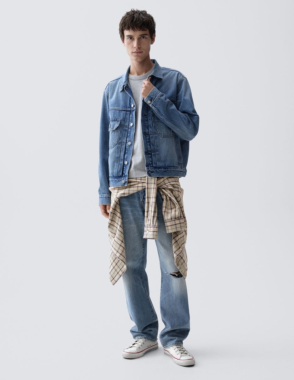 Chamarra casual diferentes diseños para hombre 6