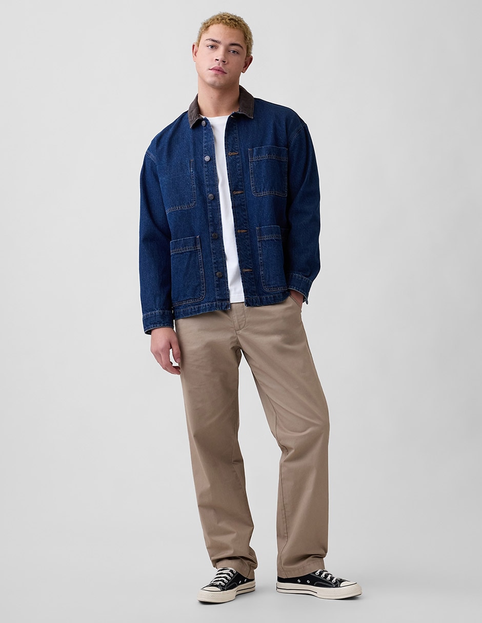 Pantalón chino straight para hombre 4