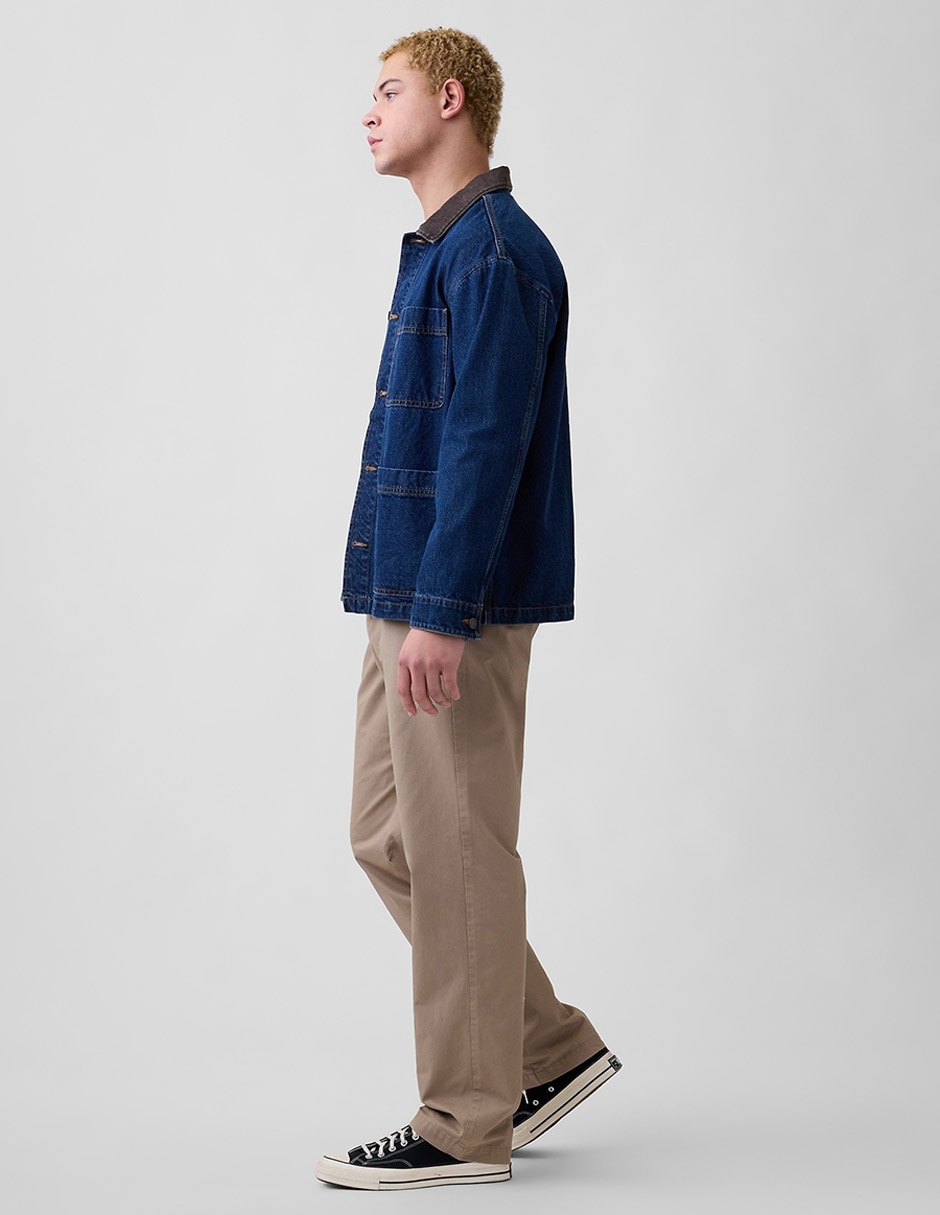Pantalón chino straight para hombre 3