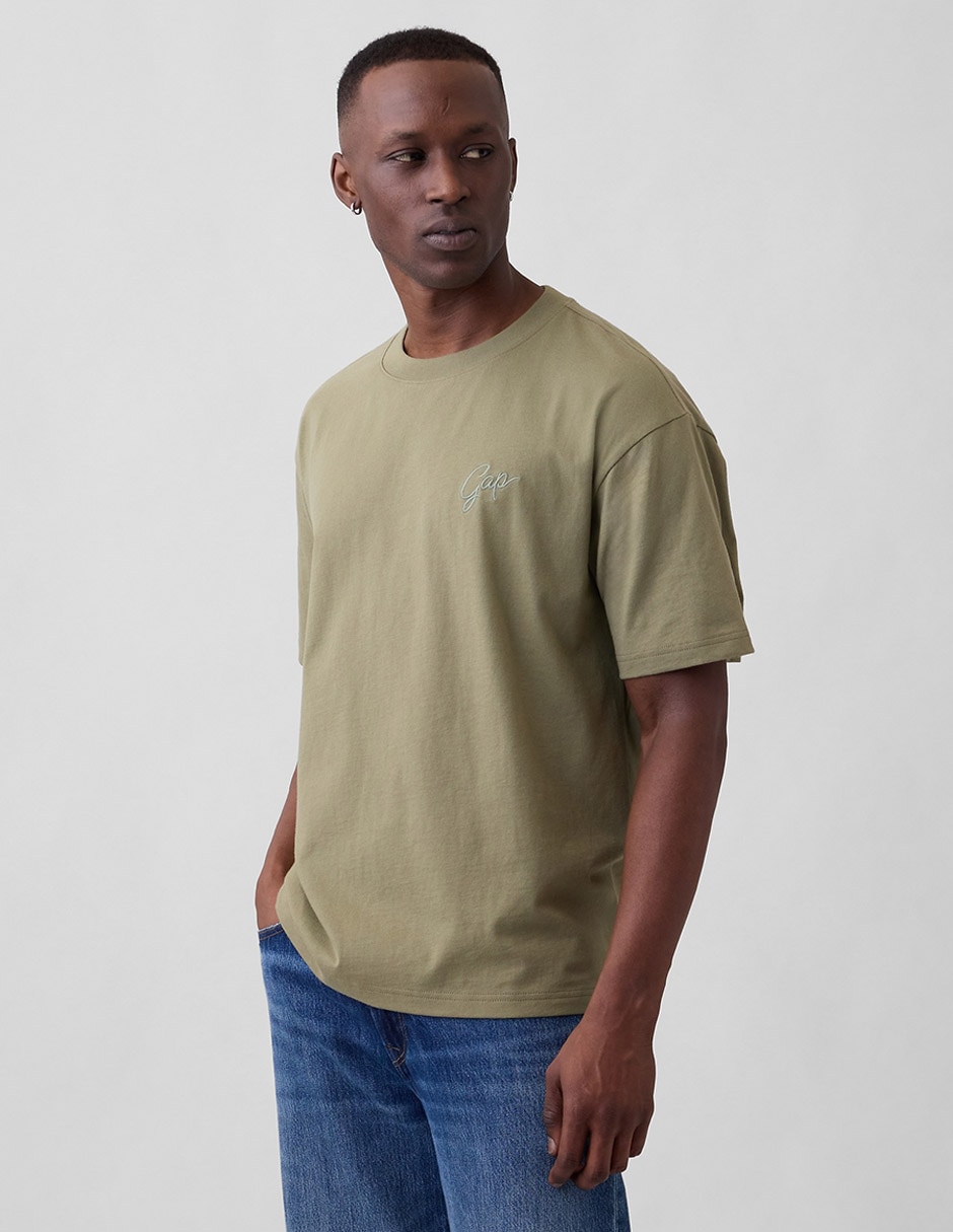 Playera cuello redondo para hombre Playera cuello redondo para hombre