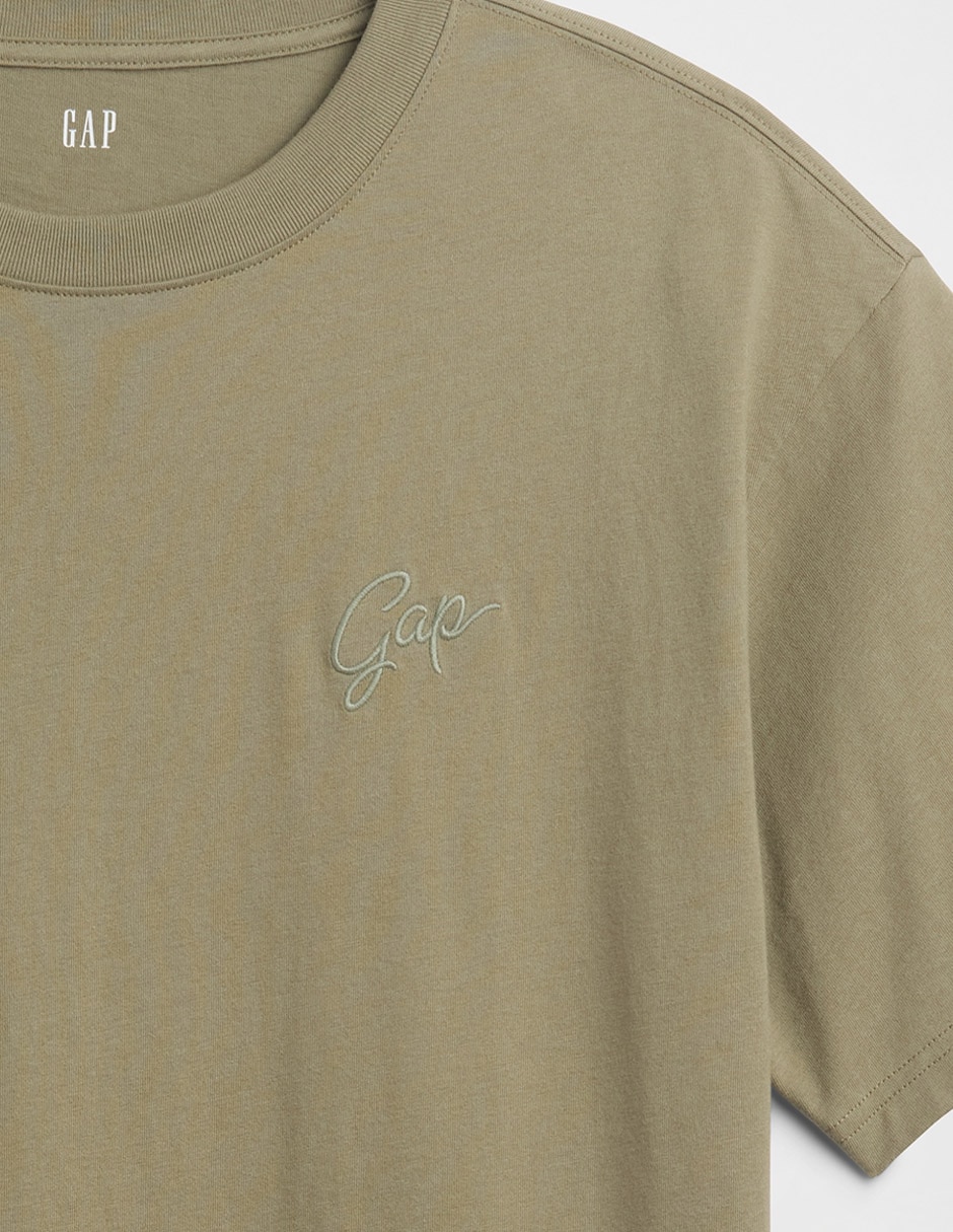 Playera cuello redondo para hombre 4