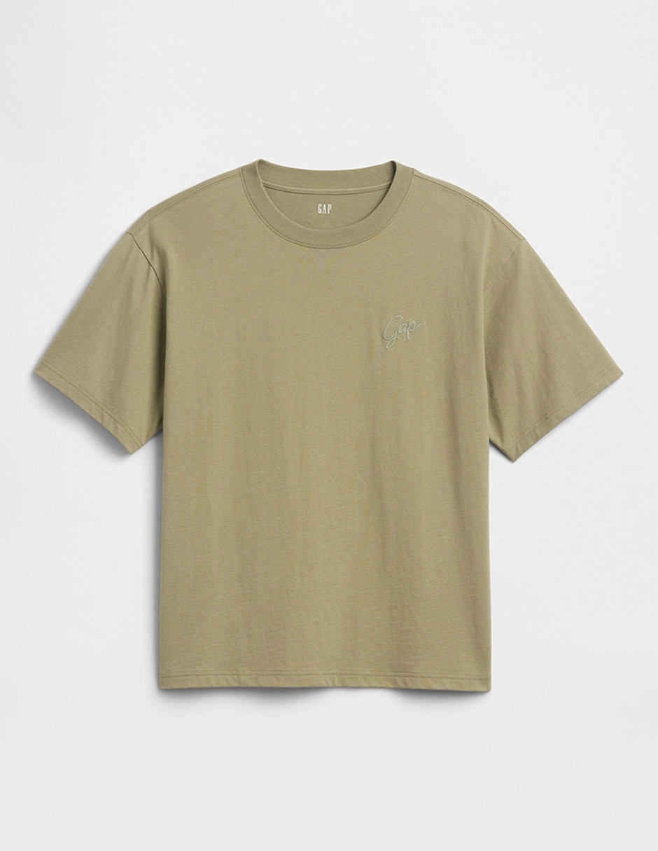 Playera cuello redondo para hombre 5