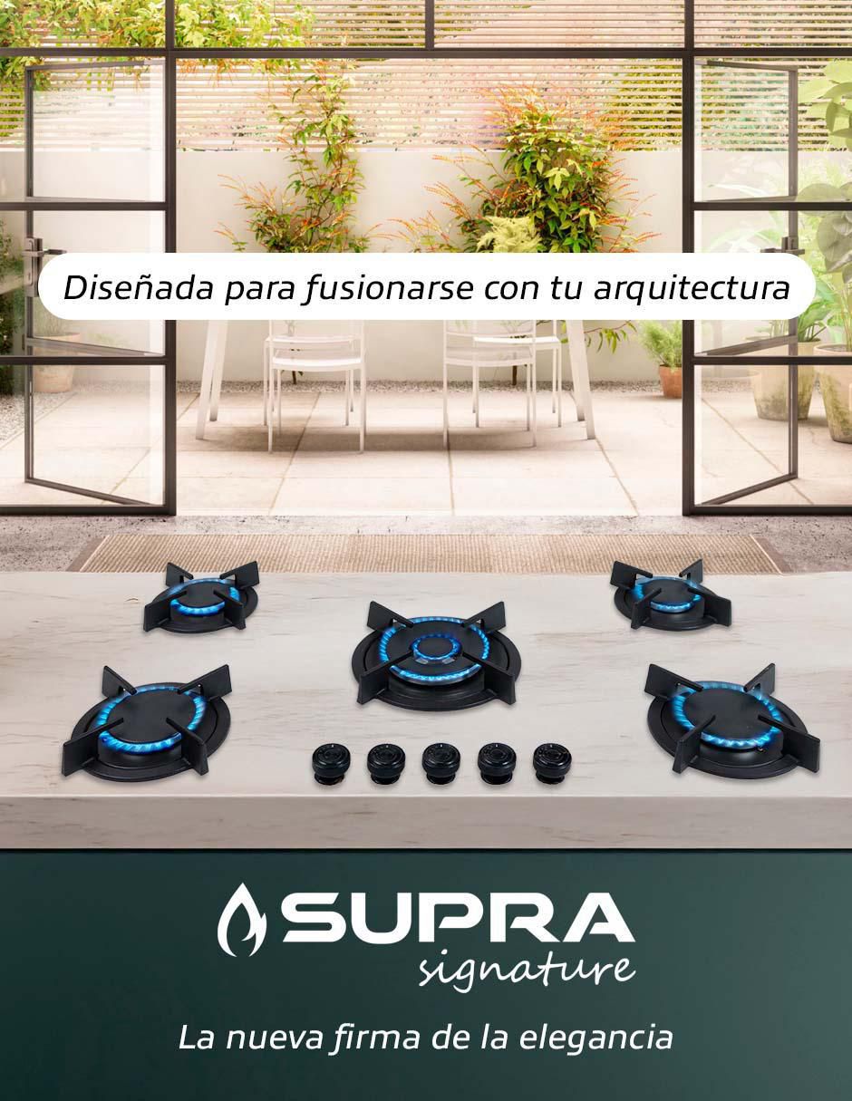 Parrilla a gas lp empotrable Supra Signature