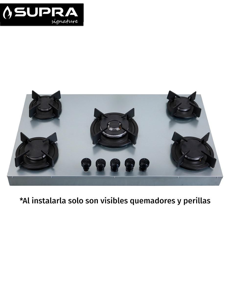 Parrilla a gas lp empotrable Supra Signature